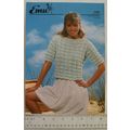Vintage: Emu 1199A top, Sea Pearl