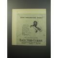 1955 Black, Starr & Gorham Jewelry Ad - Our prancing pony