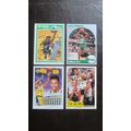 Four (4) Sam Perkins Basketball Cards (See Pict...