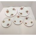 Vintage Bone China Hammersley & Co Salad -Tea P...