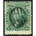 89, Used 10¢ - Nice Sound Stamp SCV $350 * Stua...