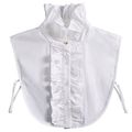 Women False Half Collar Fake Shirt Blouse Ladie...