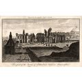 PROSPECT OF THE RUINS OF GLASTONBURY ABBY 1771 ...