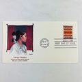 Navajo Art - Navajo Maiden Stamp First Day Issu...