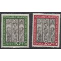 Mi: 139/40 MNH 1951 Cat € 220