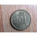Finland 1979 20 Pennia Coin