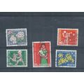Switzerland stamps. 1962 Pro Juventute used (AL...