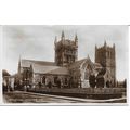 Wimborne Minster Church, Dorset, England, UK - ...