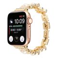 Flower Bracelet Metal Watch Band, For Apple Wat...