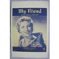 c.1980s PC Vera Lynn Music Cover