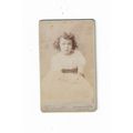 CDV, Pretty Girl, Skillman, Uxbridge Road, London.
