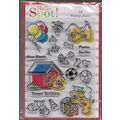 Salspot Ltd. Hello Spot! Stamp Set. Stamping Ca...