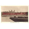 TOWER OF LONDON, GENERAL VIEW FROM THE THAMES, ...