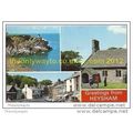 GREETINGS FROM HEYSHAM, 3 X SCENES, LANCS, ENGL...