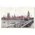 HOUSES OF PARLIAMENT AND WESTMINSTER BRIDGE, LO...