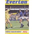 EVERTON v CHARLTON ATHLETIC FULL MEMBERS CUP RO...