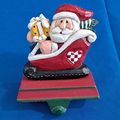 Midwest SANTA SLEIGH Christmas STOCKING HANGER ...
