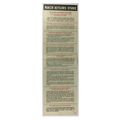 Original WW2 British Air Drop Propaganda Leafle...