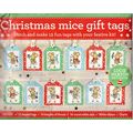CHRISTMAS MICE GIFT TAG Christmas Cross Stitch ...