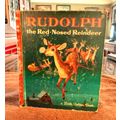 Old Little Golden Book Walt Disney Rudolph The ...