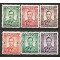 Southern Rhodesia 1937 Definitives the 6 values...