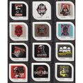 2024: STAR WARS DARKSIDE, SET OF 12 MINT NEVER ...