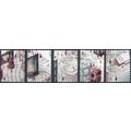 Christmas: 5 Values - Netherlands 2008 - Used H...