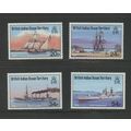 British Indian Ocean Territory 115-118, 1991 Sh...