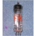 Raytheon 6X4W = 6X4 EZ90 Vacuum Tube NOS