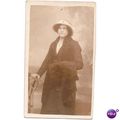 social history plymouth lady this is olive who ...