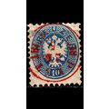 ÖSTERREICH AUSTRIA [1863] MiNr 0033 ( O/used ) ...