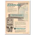 american meter company 1959 gasclok power drive...