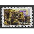 FRA 2011 (58c) 'GOTHIC ART - LAON (62) FINE USE...