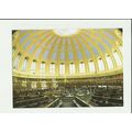 London BRITISH MUSEUM Round Reading Room Postcard