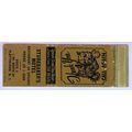 New York Plattsburgh Matchcover Advertising Stu...