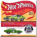 Hot Wheels - '67 HEMI Barracuda: 50th Originals...