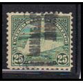 Used 568 25c Niagara Falls Barely Clears RA2092
