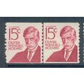 1305E 15c Oliver Holmes Just Clears MNH Dry Gum...