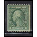 486 1c George Washington Average Plus MNH K5558