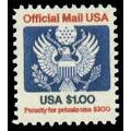 O132 $1 Eagle Fine MNH G0677