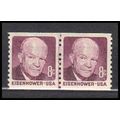 1402 8c Dwight Eisenhower Very Fine MNH CLP CA0101