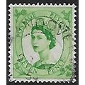 SG 524: 7d. bright green Definitive Stamp: Quee...