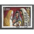 IRE 2007 55c 'CHRISTMAS' FINE USED (EBID72-645)