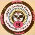 Isleta. $3 Casino Chip. Albuquerque, NM. X15.