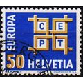 Switzerland. 1963 50c S.G.682 Used