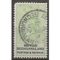 Bechuanaland 1888 SG15 1/- Green & Black Fine U...