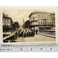 vintage postcard Middelburg - Stationstraat