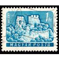 Hungary 1961 Castles 1Ft Used Stamp .