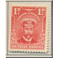 Southern Rhodesia Stamp Scott #2, Mint Hinged