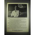 1990 McDonnell Douglas Ad - Inspiration happens when you try a lot